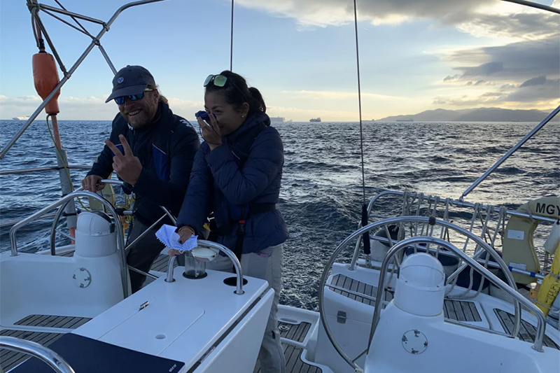 Day Skipper Practical Sailing Course